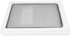 Cat Door, Pet Flap Door Guard Food Screw Fixing Glossy Automatic Closing Controllable Access For Dog Holes For Cat Holes (L) -Purritos Shop 211EgNbCdGL. AC