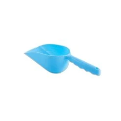 Food Scoop Dog Cat Food Scoop Ice Scoop Flour Scoop Candy Scoops Dry Measuring Cup Plastic Scoop Blue