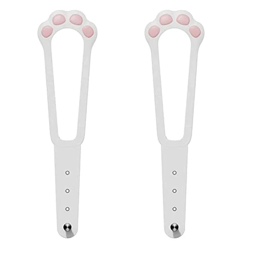 Yagosodee 2 Pcs Cat Door Holder Latch 4 Holes Adjustable Cat Door Stopper Alternative No Measuring To Keep Dogs Out Of Cat Litter Boxes And Food 4 Yagosodee 2 Pcs Cat Door Holder Latch 4 Holes Adjustable Cat Door Stopper Alternative No Measuring To Keep Dogs Out Of Cat Litter Boxes And Food - Image 2