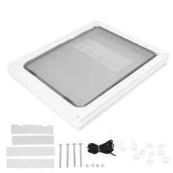 Pet Clamshell Door, Screw Fixing Cat Door Guard For Dogs Food Controlled Access For Cat Holes White S -Purritos Shop 3143VpJcQEL 1