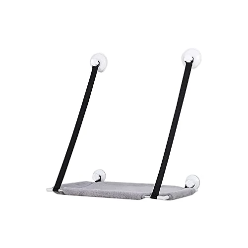 Single Layer Cat Litter Window Plus Velvet Hanging Swing Pet Supplies Cat Sucker Warm Hanging Nest Pet Supplies Plus (Grey, One Size) 3 Single Layer Cat Litter Window Plus Velvet Hanging Swing Pet Supplies Cat Sucker Warm Hanging Nest Pet Supplies Plus (Grey, One Size)