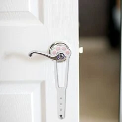 Yagosodee 2 Pcs Cat Door Holder Latch 4 Holes Adjustable Cat Door Stopper Alternative No Measuring To Keep Dogs Out Of Cat Litter Boxes And Food 12 Yagosodee 2 Pcs Cat Door Holder Latch 4 Holes Adjustable Cat Door Stopper Alternative No Measuring To Keep Dogs Out Of Cat Litter Boxes And Food -Purritos Shop 314uhJtHeZL