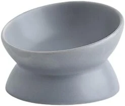 GENERIC 1 Pc Increase The Height From The Ground, More Convenient To Eat Grey -Purritos Shop 316DMkIsEL. AC