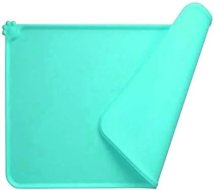 TYUXINSD Beautiful Cat Cushion Silica Gel Waterproof Cat Litter Mat Durable Non Slip Dog Mattress Protect Floor And Carpet Easy Clean Pet Bed Mat For Kittens Black (Color : Green) 11 TYUXINSD Beautiful Cat Cushion Silica Gel Waterproof Cat Litter Mat Durable Non Slip Dog Mattress Protect Floor And Carpet Easy Clean Pet Bed Mat For Kittens Black (Color : Green) - Image 9