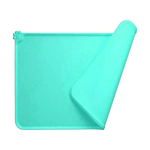 TYUXINSD Beautiful Cat Cushion Silica Gel Waterproof Cat Litter Mat Durable Non Slip Dog Mattress Protect Floor And Carpet Easy Clean Pet Bed Mat For Kittens Black (Color : Green) 3 TYUXINSD Beautiful Cat Cushion Silica Gel Waterproof Cat Litter Mat Durable Non Slip Dog Mattress Protect Floor And Carpet Easy Clean Pet Bed Mat For Kittens Black (Color : Green)
