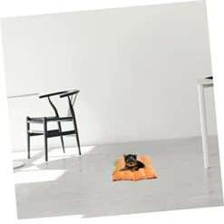 Balacoo Mat Warm Decorative Puppy Crate Soft Household Mattress Cave Pets Sleeping Pad Dogs Pumpkin Nest Mats House Thermal For Warming Creative Cushion Cat Bed Warmth Pet Small Home And -Purritos Shop 3176AvNi58L