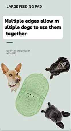 Petven Dog Slow Feeder Puzzle Toys, Dog Food Slowly Leaking Out Toys, Dog Decompression Interactive Toys, Adjustable Dog Chew Toys For Large, Medium And Small Dogs -Purritos Shop 3189QqXghlL