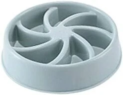 DIOOP Slow Feeder Dog Bowl Non Slip Puzzle Bowl - Anti-Gulping Pet Slower Food Feeding Dishes - Interactive Bloat Stop Dog Bowls - Durable Preventing Choking Dogs Bowl -Purritos Shop 318rq7wH5KL. AC