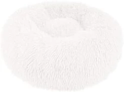 Koolee Pets Beds For Dog Round Cat Winter Warm Sleeping Bag Long Plush Soft Pet Bed Calming Bed -Purritos Shop 31ANh7M j1L. AC 1