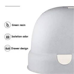 SHUTING2020 Cat Litter Box Kitty Litter Boxes Cat Litter Bowl Full Closed Drawer Cat Food Cat Toilet Large Cat Sand Bowl Anti-Splashing Cat Pot Pot Pull Deodorant Kitty Litter Loo Litter Litter Box 10 SHUTING2020 Cat Litter Box Kitty Litter Boxes Cat Litter Bowl Full Closed Drawer Cat Food Cat Toilet Large Cat Sand Bowl Anti-Splashing Cat Pot Pot Pull Deodorant Kitty Litter Loo Litter Litter Box -Purritos Shop 31CE6zSzMVL