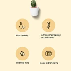 GLOGLOW Raised Ceramic Litter Prevents Vomiting Lutbar Reduces Dog Litter Pressure -Purritos Shop 31D2pHUvoEL