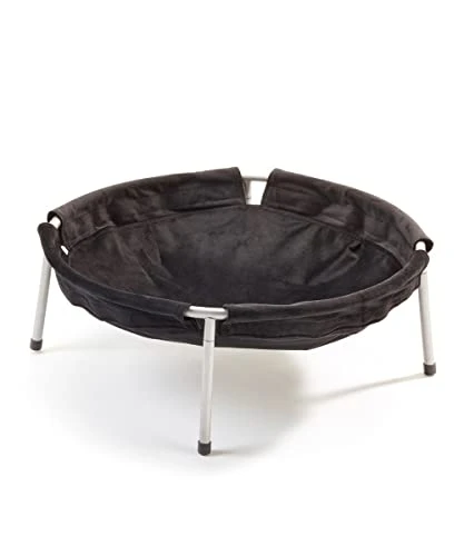 Giftcraft Elevated Pet Ped With Grey Cover 3 Giftcraft Elevated Pet Ped With Grey Cover