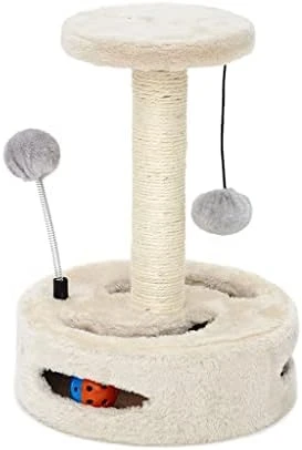 JYDQM Toy Climbing Furniture Cats Scratching Shape Interactive Toys Kitten Climbing Frame Cats Scratch Board (Color : A, Size : One Size) 7 JYDQM Toy Climbing Furniture Cats Scratching Shape Interactive Toys Kitten Climbing Frame Cats Scratch Board (Color : A, Size : One Size) - Image 5