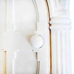 Naiveferry 1Pc Cat Door Interior Door Two Ways, 7.08 X 9.44 Inches No Flap Cat Door Pet Privacy Interior Door For Cats Up To 20 Lbs -Purritos Shop 31JZOBEYBAL