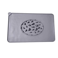 TYUXINSD Beautiful Cat Cushion Silica Gel Waterproof Cat Litter Mat Durable Non Slip Dog Mattress Protect Floor And Carpet Easy Clean Pet Bed Mat For Kittens Pink (Color : Gray)