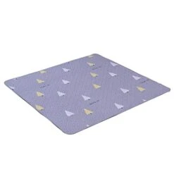 TEHAUX Puppy Dog Cat Sleep Blanket Mat, Cat Litter Mat Dog Food Mat, Cat Mat Non- Sticky Cat Litter Blanket For Sleeping Cat Carpet Cat Sleeping Mat Pet Floor Mat, Cat Sleep Litter Mat