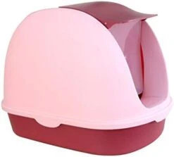 Luckxuan Cat Litter Box Fully Enclosed Cat Litter Cat Toilet Deodorant Anti-Splashing Cat Pot Large Flip Cat Litter Cat Supplies Cats Litter Pan (Color : Gray) 14 Luckxuan Cat Litter Box Fully Enclosed Cat Litter Cat Toilet Deodorant Anti-Splashing Cat Pot Large Flip Cat Litter Cat Supplies Cats Litter Pan (Color : Gray) -Purritos Shop 31MdqqijzML. AC 1