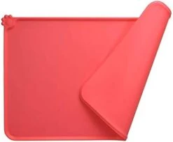 TYUXINSD Beautiful Cat Cushion Silica Gel Waterproof Cat Litter Mat Durable Non Slip Dog Mattress Protect Floor And Carpet Easy Clean Pet Bed Mat For Kittens Black (Color : Green) 23 TYUXINSD Beautiful Cat Cushion Silica Gel Waterproof Cat Litter Mat Durable Non Slip Dog Mattress Protect Floor And Carpet Easy Clean Pet Bed Mat For Kittens Black (Color : Green) -Purritos Shop 31NbQPAdHjL. AC