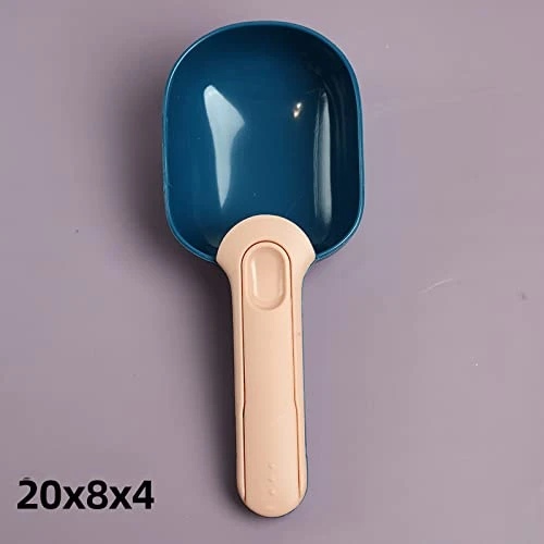 Shuwen Dog Food Spoon Cat Pet Food Spoon Handle Comes With Canned Spoon Clip-On Grain Shovel Cat Food Shovel 4 Shuwen Dog Food Spoon Cat Pet Food Spoon Handle Comes With Canned Spoon Clip-On Grain Shovel Cat Food Shovel - Image 2