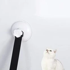 GENERIC Single Layer Cat Litter Window Plus Velvet Hanging Swing Pet Supplies Cat Sucker Warm Hanging Nest Pet Supplies Plus Hoodie (Orange, One Size) -Purritos Shop 31TfYlgz6QL 2