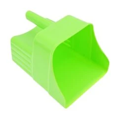 Happyyami Thickened Feed Shovel Pet Feeder Goat Feed Plastic Animals Dog Feeding Spoon Sheep Feed Scoop Cattle Feed Scoop Plastic Rice Shovels Dried Fruit Shovel Multifunctional Shovels Pp