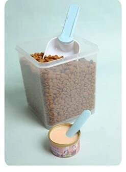 Shuwen Dog Food Spoon Cat Pet Food Spoon Handle Comes With Canned Spoon Clip-On Grain Shovel Cat Food Shovel 11 Shuwen Dog Food Spoon Cat Pet Food Spoon Handle Comes With Canned Spoon Clip-On Grain Shovel Cat Food Shovel -Purritos Shop 31WQBPKj3lL