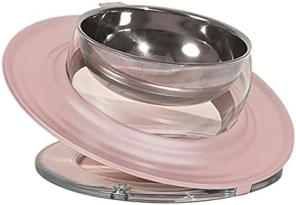 POUBREWD Elevated Cat Food Water Bow Pet Cats Neck Care Tilted (Color : 1) 10 POUBREWD Elevated Cat Food Water Bow Pet Cats Neck Care Tilted (Color : 1) - Image 8