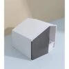 YangYan Tray Litter Box Furniture Cat Toilet Pet Cat Wc Box Semi Closed Pet Products Kitty Litter Box Sand Caja Arena Gato Toilet (Color : 1) -Purritos Shop 31X0Ldgz9BL