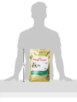 Royal Canin Maine Coon Breed Adult Dry Cat Food, 6 Lb Bag -Purritos Shop 31XY80yWUKL
