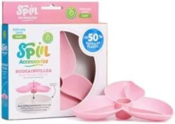 PetDreamHouse Spin Slow Dog Bowl Accessory, Double Sided Lick Mat Insert -Purritos Shop 31YJClnSfxL. AC