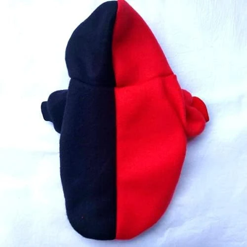 New Pet Sweater Teddy Clothes Winter Pet Clothes Puppy Clothes Dog Clothes (Red+White,XS) 15 New Pet Sweater Teddy Clothes Winter Pet Clothes Puppy Clothes Dog Clothes (Red+White,XS) - Image 13