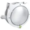 BOPOMOFO Cat Door 4 Way Locking Cat Flap, Weatherproof Pet Door For Interior Doors & Exterior Doors Inner Size 8.27"x8.27" (White) CD-01-W -Purritos Shop 31d37kezOVL