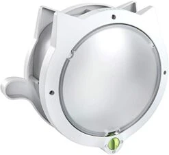 BOPOMOFO Cat Door 4 Way Locking Cat Flap, Weatherproof Pet Door For Interior Doors & Exterior Doors Inner Size 8.27"x8.27" (White) CD-01-W -Purritos Shop 31d37kezOVL. AC