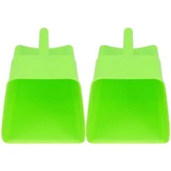 Food Shovel 2pcs Plastic Shovel Horse Feed Scoop Pet Food Scoop Pet Dog Cat Pet Feeding Scoop Plastic Hand Scoop For Dog Cat Garden Plastic Shovel Garden Soil Scoop