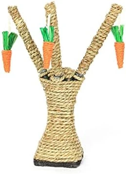 JYDQM Vertical Cats Scratching Board Cats Scratching Post Scratch Resistant Cats Tree Cats Climbing Frame Cats Toy Pet (Color : A, Size : One Size) 5 JYDQM Vertical Cats Scratching Board Cats Scratching Post Scratch Resistant Cats Tree Cats Climbing Frame Cats Toy Pet (Color : A, Size : One Size) - Image 3