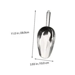 PATKAW 2pcs Dog Food Stainless Steel Spatula Stainless Steel Spoon Stainless Dog Food Scooper Metal Candy Scoop Multifunction Shovel Stainless Food Shovel Cat Food Shovel Pet Food Shovel 12 PATKAW 2pcs Dog Food Stainless Steel Spatula Stainless Steel Spoon Stainless Dog Food Scooper Metal Candy Scoop Multifunction Shovel Stainless Food Shovel Cat Food Shovel Pet Food Shovel -Purritos Shop 31f46b8g7gL