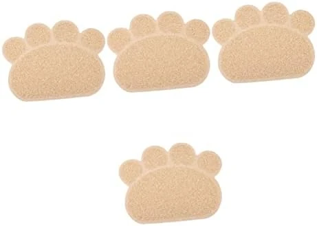 Litter Mat Bowl Shaped Accessory Water Puppies Tray Under Dogs Litter Use Feeding Non- Training Mat Kitten Place Food Daily Paw Indoor Cushion Home Cat For Pet Blanket Pad 4pcs And 11 Litter Mat Bowl Shaped Accessory Water Puppies Tray Under Dogs Litter Use Feeding Non- Training Mat Kitten Place Food Daily Paw Indoor Cushion Home Cat For Pet Blanket Pad 4pcs And - Image 9