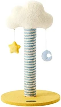JYDQM Cats Climbing Frame Sisal Small Cats Scratching Board Cat Toys Does Not Grinding Claws Furniture Cats Gripping Column (Color : A, Size : One Size) 8 JYDQM Cats Climbing Frame Sisal Small Cats Scratching Board Cat Toys Does Not Grinding Claws Furniture Cats Gripping Column (Color : A, Size : One Size) - Image 6