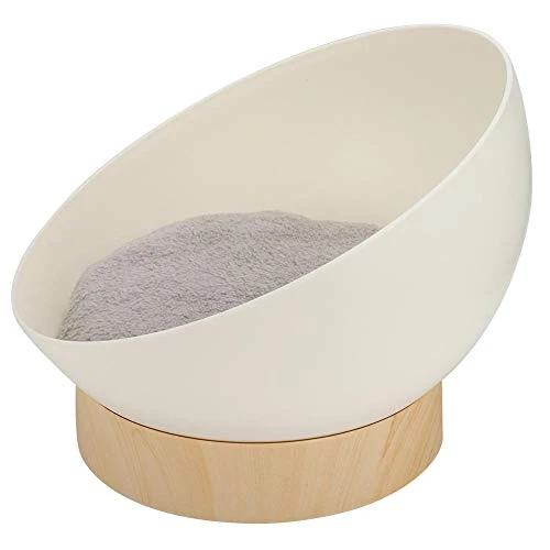 GLOGLOW Cat Nest, Comfortable Pet Open Nest Sleeping Bed Suitable For Cat Small Dog Four Seasons Usage(Pet House) Beds 5 GLOGLOW Cat Nest, Comfortable Pet Open Nest Sleeping Bed Suitable For Cat Small Dog Four Seasons Usage(Pet House) Beds - Image 3