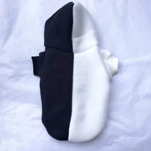 New Pet Sweater Teddy Clothes Winter Pet Clothes Puppy Clothes Dog Clothes (Red+White,XS) 5 New Pet Sweater Teddy Clothes Winter Pet Clothes Puppy Clothes Dog Clothes (Red+White,XS) - Image 3