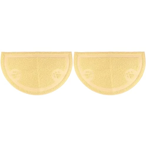 EVANEM Washable Rug Washable Rug Washable Runner Rug Of 2 Cat Litter Tray Cat Litter Cushion Pet Supplies Cat Pad Mat, Pratical Semicircular Half Circle Rug Plastic Bins Plastic Bins 3 EVANEM Washable Rug Washable Rug Washable Runner Rug Of 2 Cat Litter Tray Cat Litter Cushion Pet Supplies Cat Pad Mat, Pratical Semicircular Half Circle Rug Plastic Bins Plastic Bins