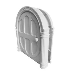 Naiveferry 1Pc Cat Door Interior Door Two Ways, 7.08 X 9.44 Inches No Flap Cat Door Pet Privacy Interior Door For Cats Up To 20 Lbs -Purritos Shop 31jUFj3LxeL