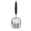 Howstar Pet Supplies For Cats Kitty Litter Litter Metal Scoop Pet Durable Pet Scoop Solid Scoop Cat Litter Sifting Pet Supplies -Purritos Shop 31lTlPVbEHL