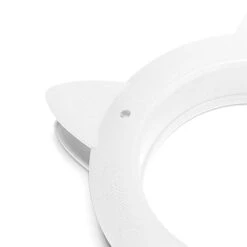 Cat Door Interior Door, Cat Pass Through Door Pet Door Hidden Litter Box Pet Door, Secure Pet Proof Gate Latch, Easy DIY Setup, Secured Installation For Cats, Kitties And Small Dogs (White) -Purritos Shop 31pRqy9m6eL