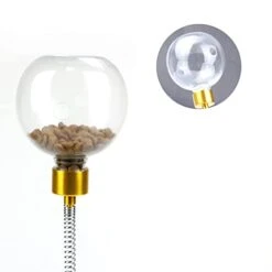 Cat Feeder Toy - 360-Degree Indoor Cats Slow Feeder Interactive Toy With Stable Base,Indoor Cats Food Snack Dispenser Toy For Living Rooms Yuab -Purritos Shop 31rgH0EsMXL