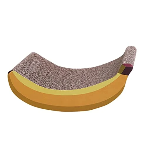 JYDQM Cats Scratching Board Claw Grinder Corrugated Paper Kitten Scraper Rest Mat Cats Supplies Wear-Resistant Scratcher (Color : A, Size : One Size) 3 JYDQM Cats Scratching Board Claw Grinder Corrugated Paper Kitten Scraper Rest Mat Cats Supplies Wear-Resistant Scratcher (Color : A, Size : One Size)