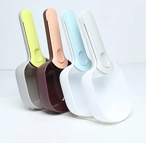 Shuwen Dog Food Spoon Cat Pet Food Spoon Handle Comes With Canned Spoon Clip-On Grain Shovel Cat Food Shovel 5 Shuwen Dog Food Spoon Cat Pet Food Spoon Handle Comes With Canned Spoon Clip-On Grain Shovel Cat Food Shovel - Image 3