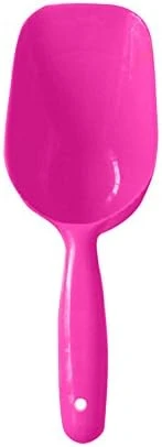 ExhilaraZ Pet Dog Puppy Cat Bird Scoopers Ferret Rabbit Food Feeder Scoop Shovel Spade Dishes Tool Pink 6 ExhilaraZ Pet Dog Puppy Cat Bird Scoopers Ferret Rabbit Food Feeder Scoop Shovel Spade Dishes Tool Pink - Image 4