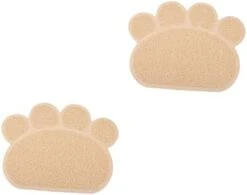 Litter Mat Bowl Shaped Accessory Water Puppies Tray Under Dogs Litter Use Feeding Non- Training Mat Kitten Place Food Daily Paw Indoor Cushion Home Cat For Pet Blanket Pad 4pcs And 30 Litter Mat Bowl Shaped Accessory Water Puppies Tray Under Dogs Litter Use Feeding Non- Training Mat Kitten Place Food Daily Paw Indoor Cushion Home Cat For Pet Blanket Pad 4pcs And -Purritos Shop 31x8QMzL1DL. AC