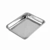 KUNWU Stainless Steel Pan 28"x20"x4" For Food, Cat, Dog & Rabbit Pet Litter Box, Corrosion Resistant Easy Clean No Residue Build Up Never Absorbs Odor Stains Rusts Durable Pan (XXL (28"x20"), 4" Deep) 1 KUNWU Stainless Steel Pan 28"x20"x4" For Food, Cat, Dog & Rabbit Pet Litter Box, Corrosion Resistant Easy Clean No Residue Build Up Never Absorbs Odor Stains Rusts Durable Pan (XXL (28"x20"), 4" Deep) -Purritos Shop 31xB5zhhBfL